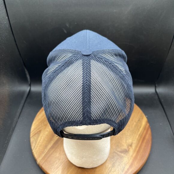 Barstool Sports Mesh Trucker Hat Mens Strapback Blue Adjustable One Size Dad Cap - Picture 5 of 7